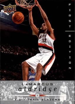 2008-09 Upper Deck First Edition #157 LaMarcus Aldridge Front