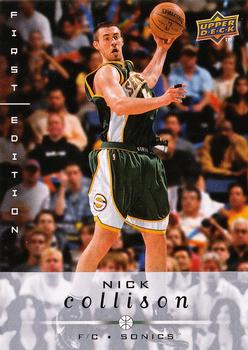2008-09 Upper Deck First Edition #178 Nick Collison Front