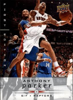 2008-09 Upper Deck First Edition #181 Anthony Parker Front