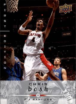 2008-09 Upper Deck First Edition #183 Chris Bosh Front