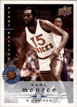 2008-09 Upper Deck First Edition #216 Earl Monroe Front