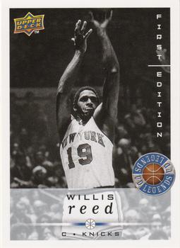 2008-09 Upper Deck First Edition #217 Willis Reed Front