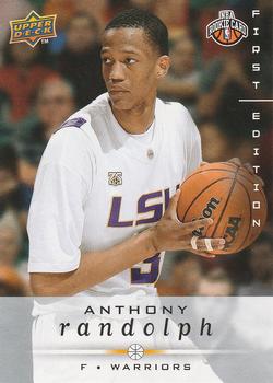 2008-09 Upper Deck First Edition #230 Anthony Randolph Front