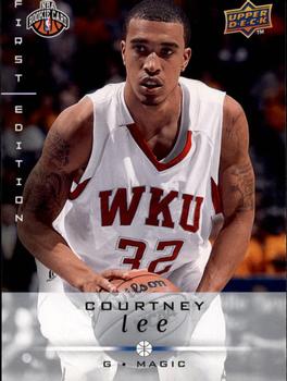 2008-09 Upper Deck First Edition #234 Courtney Lee Front