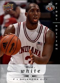 2008-09 Upper Deck First Edition #241 D.J. White Front