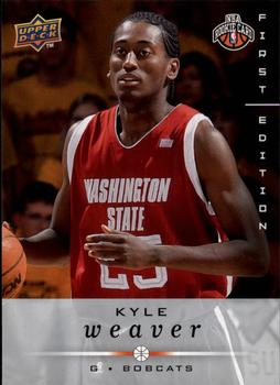 2008-09 Upper Deck First Edition #248 Kyle Weaver Front