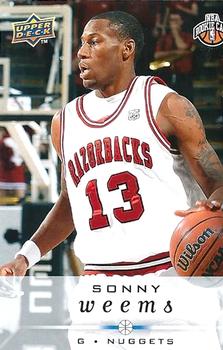 2008-09 Upper Deck First Edition #249 Sonny Weems Front
