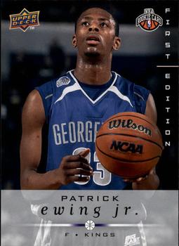2008-09 Upper Deck First Edition #252 Patrick Ewing Jr. Front