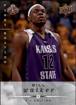 2008-09 Upper Deck First Edition #254 Bill Walker Front