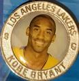 2005 Hardwood Heroes NBA Medallions #NNO Kobe Bryant Front