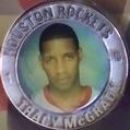2005 Hardwood Heroes NBA Medallions #NNO Tracy McGrady Front