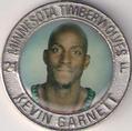 2005 Hardwood Heroes NBA Medallions #NNO Kevin Garnett Front