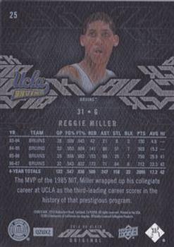 2013-14 Upper Deck Black - Silver Spectrum #25 Reggie Miller Back