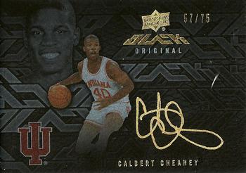 2013-14 Upper Deck Black - Signatures #S-CC Calbert Cheaney Front