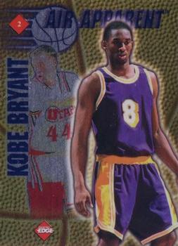 1997 Collector's Edge - Air Apparent #2 Keith Van Horn / Kobe Bryant Front