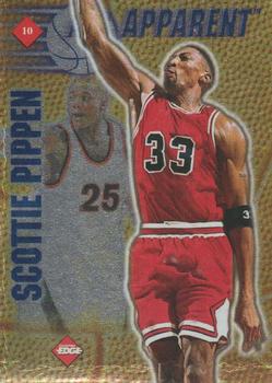 1997 Collector's Edge - Air Apparent #10 Danny Fortson / Scottie Pippen Front