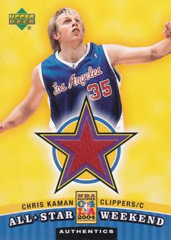 2004-05 Upper Deck - All-Star Weekend Authentics #ASW-CK Chris Kaman Front