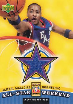 2004-05 Upper Deck - All-Star Weekend Authentics #ASW-JM Jamaal Magloire Front