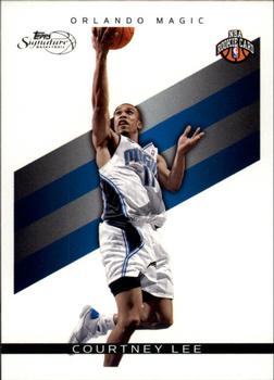 2008-09 Topps Signature #TS-CL Courtney Lee Front
