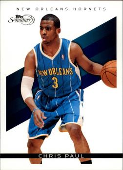 2008-09 Topps Signature #TS-CP Chris Paul Front