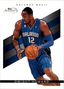 2008-09 Topps Signature #TS-DH Dwight Howard Front