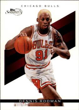 2008-09 Topps Signature #TS-DRD Dennis Rodman Front