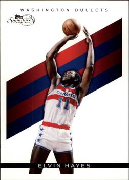 2008-09 Topps Signature #TS-EH Elvin Hayes Front