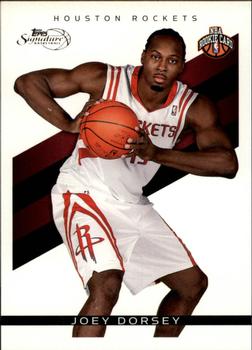 2008-09 Topps Signature #TS-JD Joey Dorsey Front