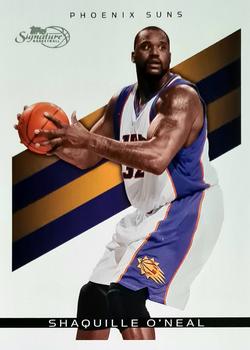 2008-09 Topps Signature #TS-SO Shaquille O'Neal Front