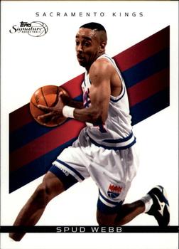 2008-09 Topps Signature #TS-SWE Spud Webb Front