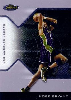 2004-05 Finest #8 Kobe Bryant Front