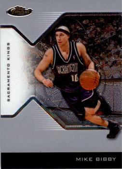 2004-05 Finest #9 Mike Bibby Front