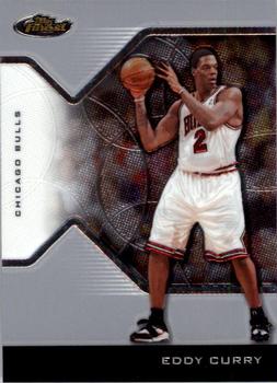 2004-05 Finest #15 Eddy Curry Front