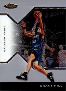 2004-05 Finest #20 Grant Hill Front