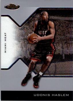 2004-05 Finest #24 Udonis Haslem Front