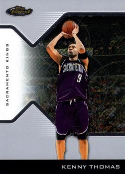 2004-05 Finest #26 Kenny Thomas Front