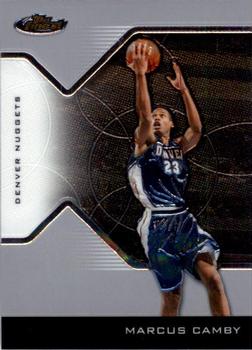 2004-05 Finest #27 Marcus Camby Front