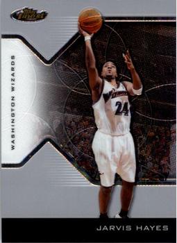 2004-05 Finest #59 Jarvis Hayes Front