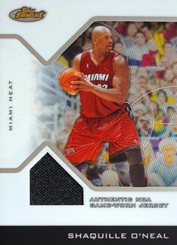 2004-05 Finest #120 Shaquille O'Neal Front