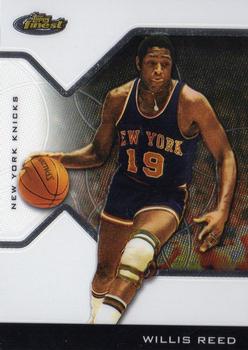 2004-05 Finest #148 Willis Reed Front