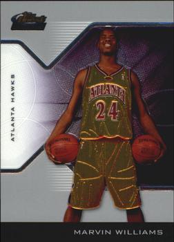 2004-05 Finest #192 Marvin Williams Front