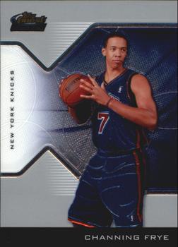 2004-05 Finest #198 Channing Frye Front