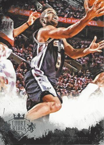 2013-14 Panini Court Kings - 5x7 Box Toppers #21 Tony Parker Front