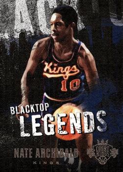 2013-14 Panini Court Kings - Blacktop Legends #5 Nate Archibald Front