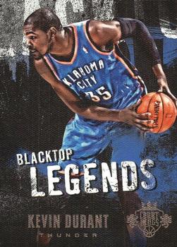 2013-14 Panini Court Kings - Blacktop Legends #8 Kevin Durant Front