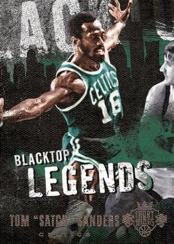 2013-14 Panini Court Kings - Blacktop Legends #15 Tom Sanders Front