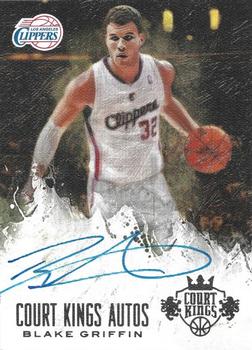 2013-14 Panini Court Kings - Autographs #43 Blake Griffin Front