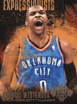 2013-14 Panini Court Kings - Expressionists #2 Russell Westbrook Front