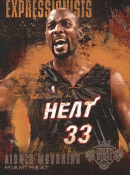 2013-14 Panini Court Kings - Expressionists #7 Alonzo Mourning Front