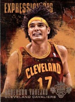 2013-14 Panini Court Kings - Expressionists #11 Anderson Varejao Front